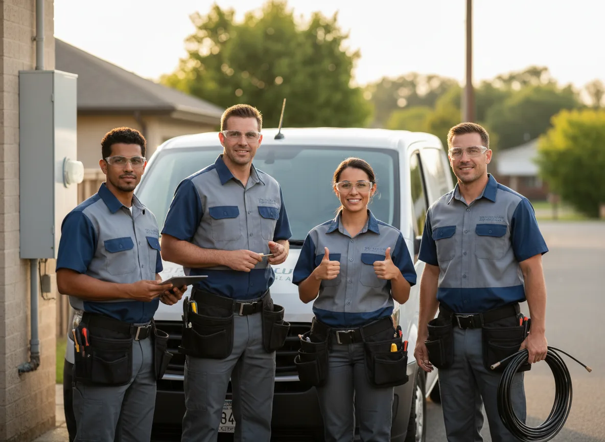 Residential electrical contractor serving homeowners in Lyons, IN